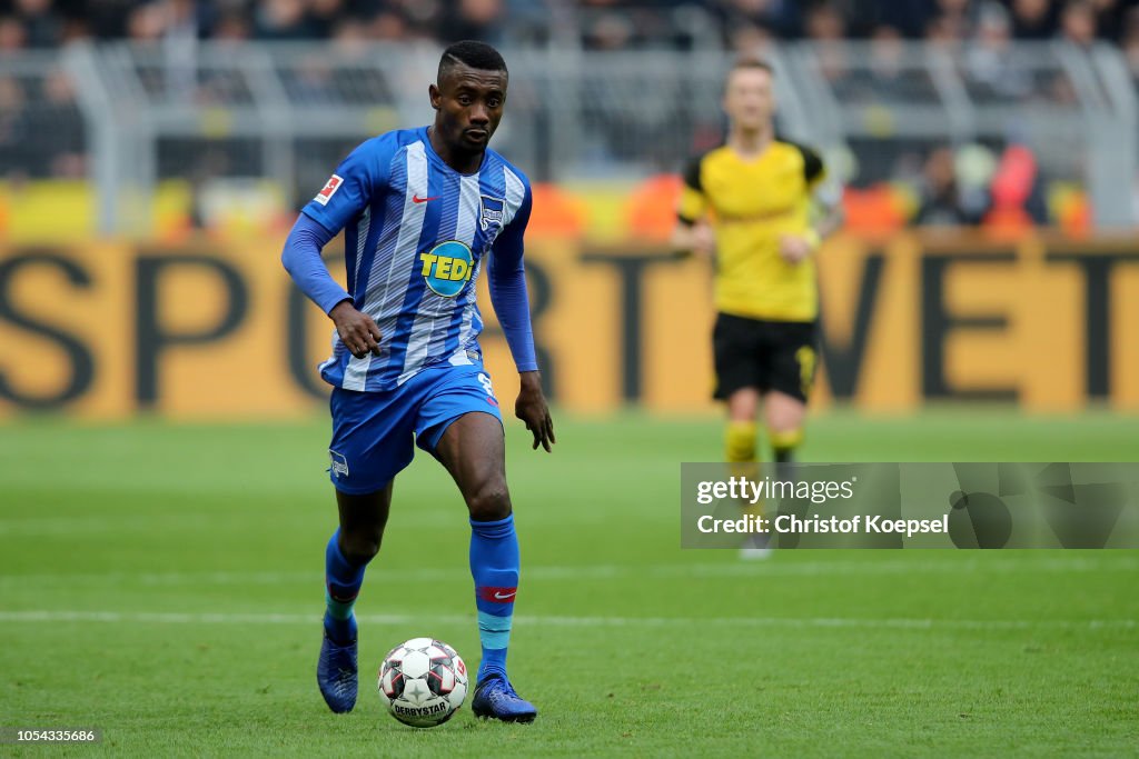 Borussia Dortmund v Hertha BSC - Bundesliga