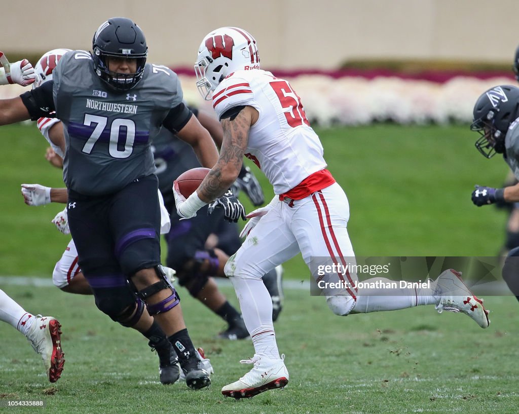 Wisconsin v Northwestern