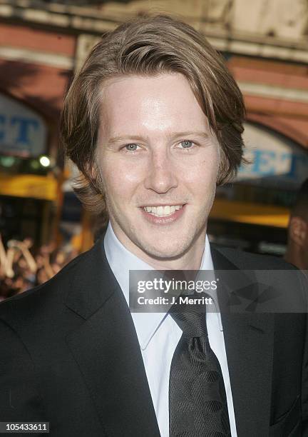 Gabriel Mann during "Batman Begins" Los Angeles Premiere - Arrivals at Grauman's Chinese Theater in Hollywood, California, United States.