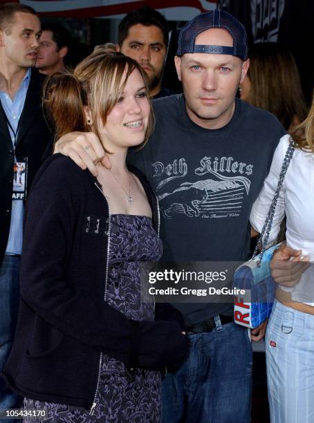 Adriana Durst and Fred Durst during "Lords of Dogtown" Los Angeles Premiere - Arrivals at Grauman's Chinese Theatre in Hollywood, California, United...