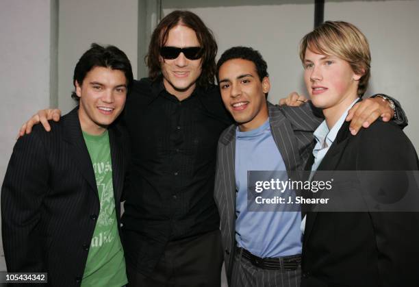 Emile Hirsch, Heath Ledger, Victor Rasuk and John Robinson