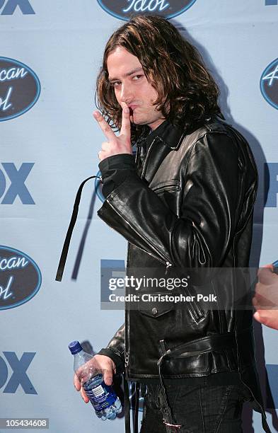 Constantine Maroulis during "American Idol" Season 4 - Finale - Arrivals at The Kodak Theatre in Hollywood, California, United States.