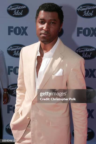 Babyface during "American Idol" Season 4 - Finale - Arrivals at The Kodak Theatre in Hollywood, California, United States.