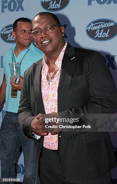 Randy Jackson during "American Idol" Season 4 - Finale - Arrivals at The Kodak Theatre in Hollywood, California, United States.