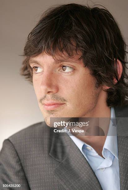 Lukas Haas during 2005 Cannes Film Festival - Lukas Haas Portraits in Cannes, France.