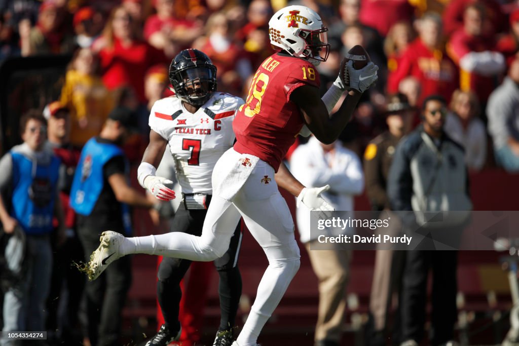 Texas Tech v Iowa State