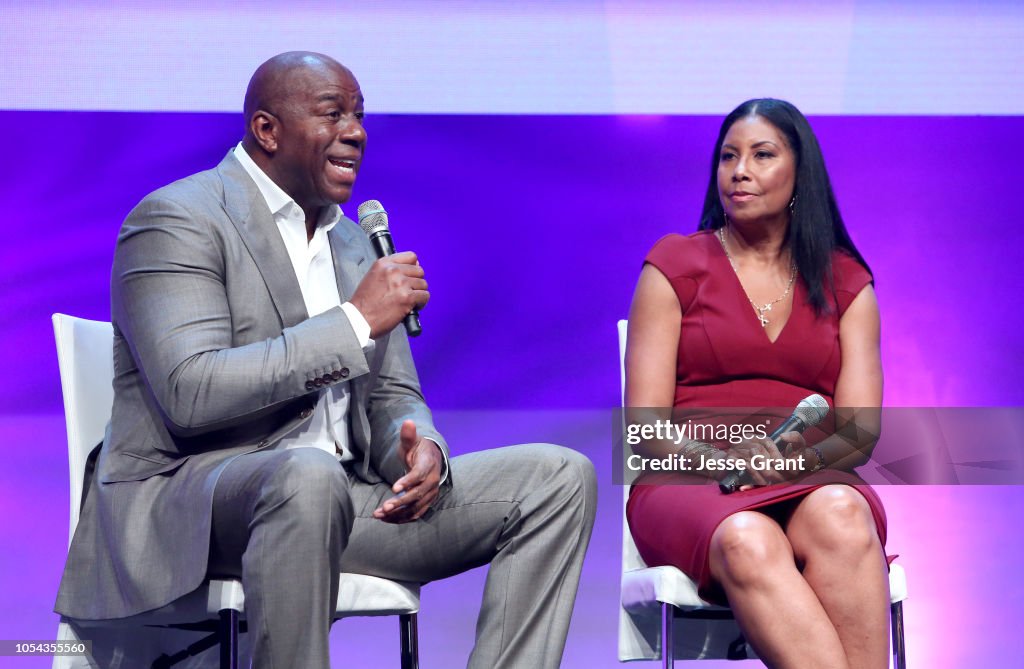 The SUPERCHARGED Summit By Kwanza Jones At NeueHouse Hollywood