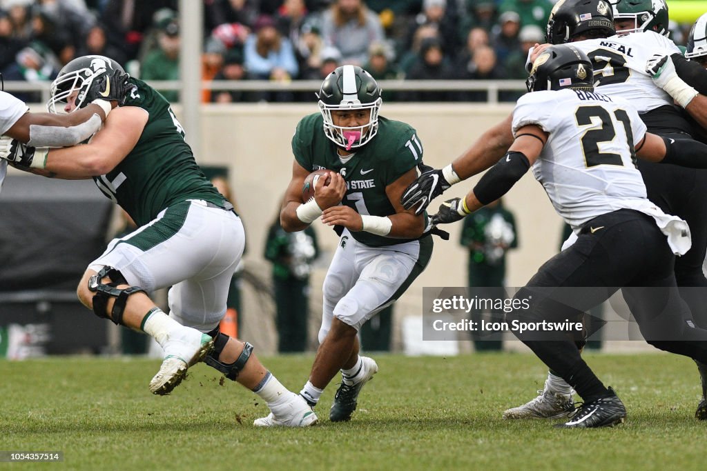 COLLEGE FOOTBALL: OCT 27 Purdue at Michigan State