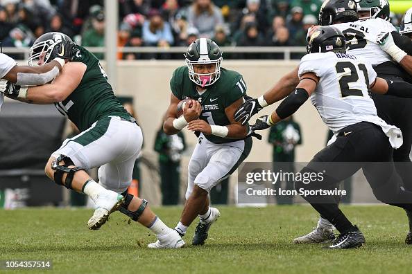COLLEGE FOOTBALL: OCT 27 Purdue at Michigan State COLLEGE FOOTBALL: OCT 27 Purdue at Michigan State