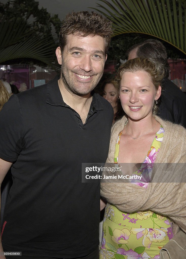 Craig Bierko and Gretchen Mol during "The Starter Wife" A Novel By... News Photo Getty Images