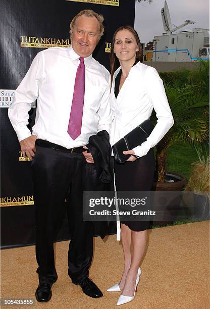 Randy Quaid and Evi Quaid during "Tutankhamun and the Golden Age of the Pharaohs" Opening Night Party at LACMA in Los Angeles, California, United...