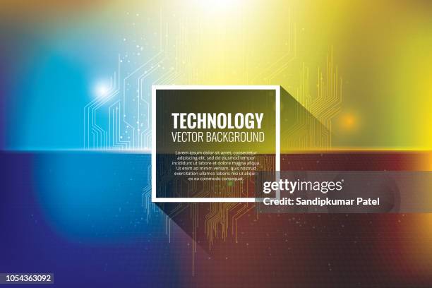 vector circuit texture background - printing texture stock illustrations