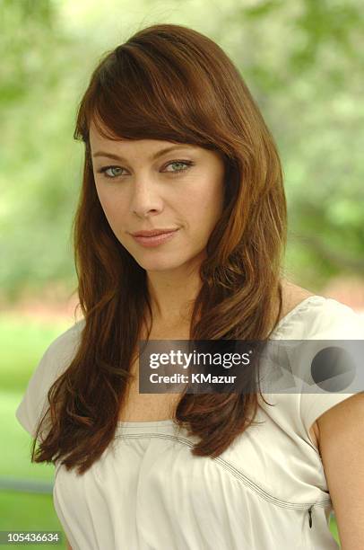 Melinda Clarke during 2005/2006 FOX Primetime UpFront in New York City, New York, United States.