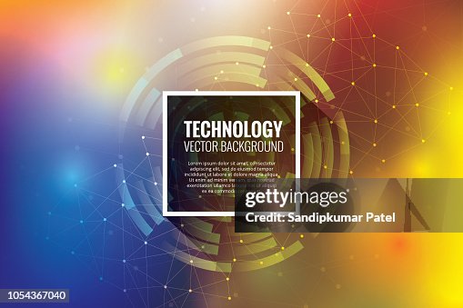 Connectig Program Background Networking Connection Concept Background High-Res Vector Graphic ...