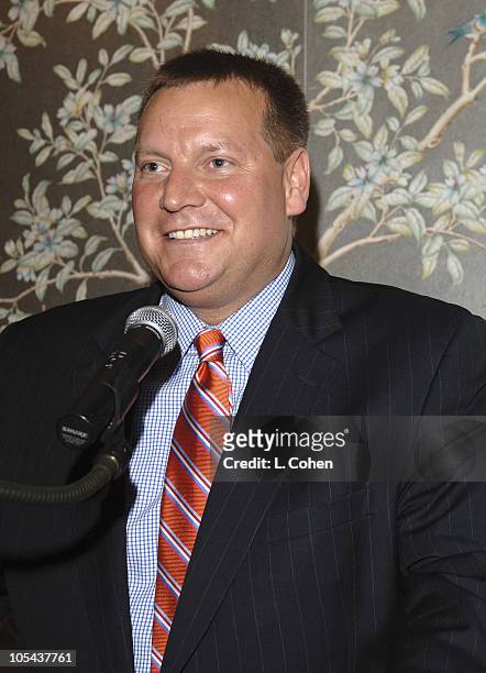 Larry Tsoumas of The Peninsula Chicago during Chicago Organizations Host Party for Roger Ebert at The Peninsula Beverly Hills in Beverly Hills,...