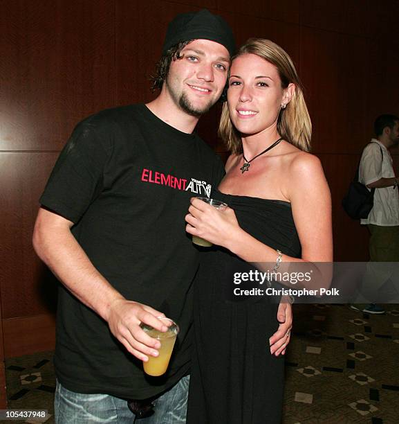 Bam Margera and Missy Rothstein during "Maxim's All Access Weekend at Borgata Hotel Casino & Spa at Borgata Hotel Casino & Spa in Atlantic City, New...