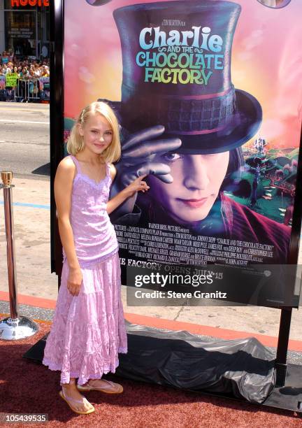 Annasophia Robb Charlie And The Chocolate Factory Interview 184 Annasophia Robb Charlie And The Chocolate Factory Photos & High Res