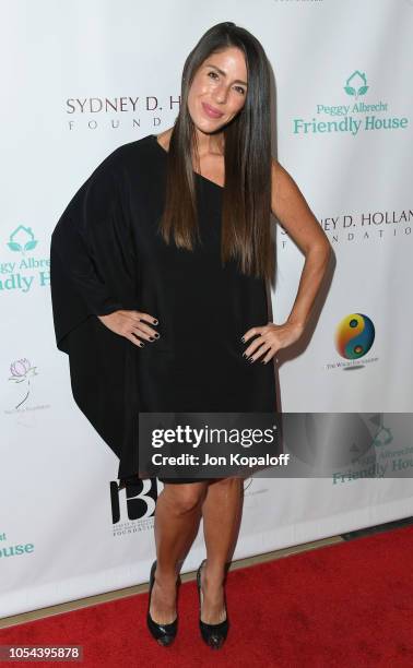 Soleil Moon Frye attends Peggy Albrecht Friendly House's 29th Annual Awards Luncheon at The Beverly Hilton Hotel on October 27, 2018 in Beverly...