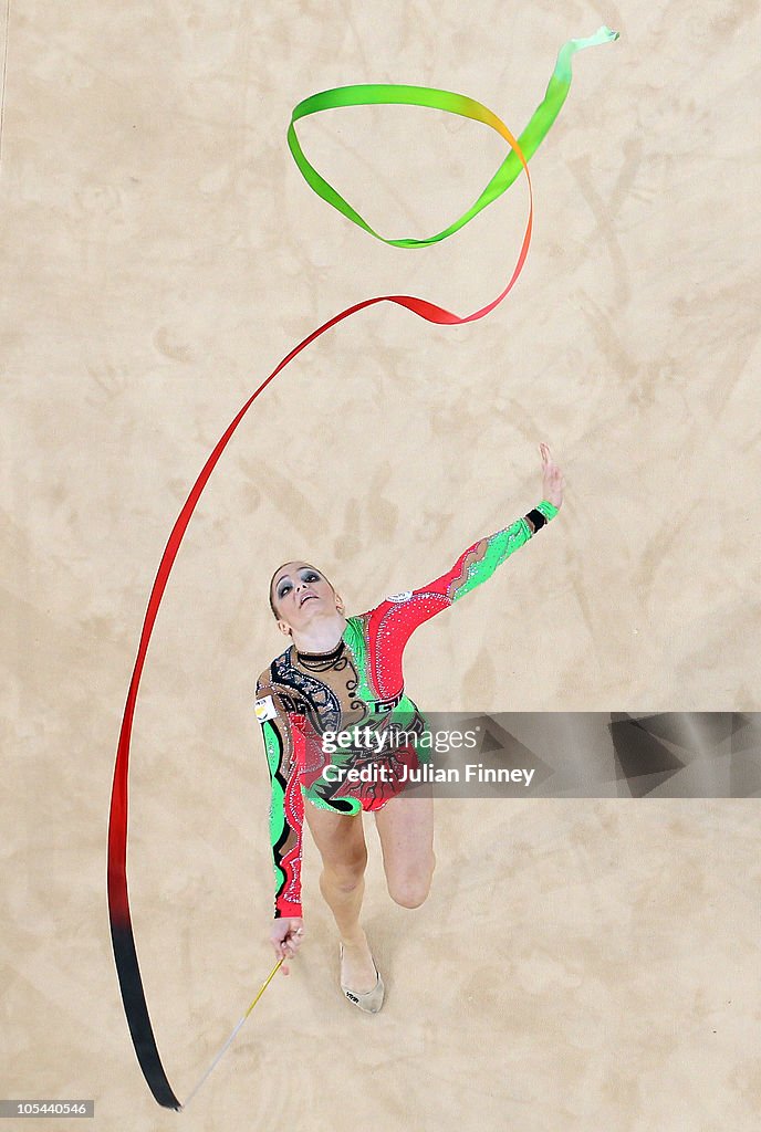 19th Commonwealth Games - Day 11: Rhythmic Gymnastics