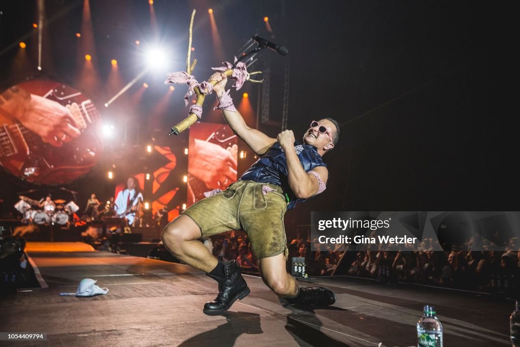 Andreas Gabalier Performs In Berlin
