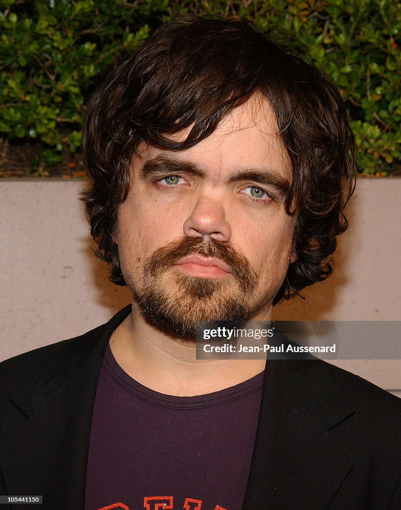 Peter Dinklage during Miramax Annual Pre-Oscar Party - Arrivals at ...