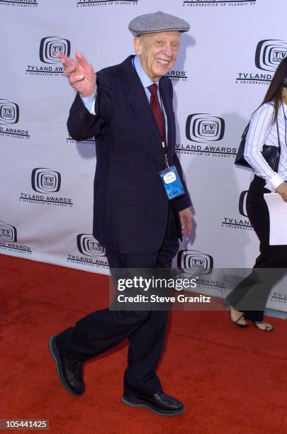 Don Knotts during 2nd Annual TV Land Awards - Arrivals at The Hollywood Palladium in Hollywood, California, United States.