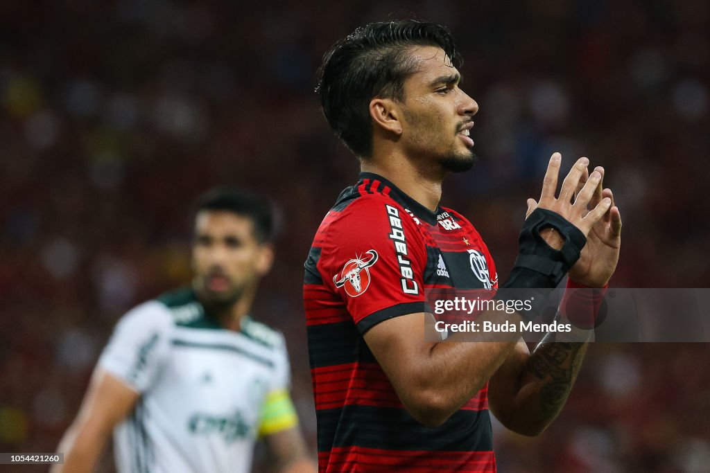 Flamengo v Palmeiras - Brasileirao Series A 2018