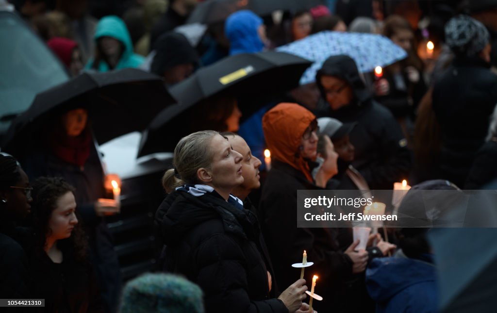 Shooter Opens Fire At Pittsburgh Synagogue