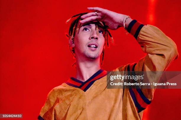 Ghali Rapper Poster Ghali (Rapper) Photos and Premium High Res Pictures - Getty Images