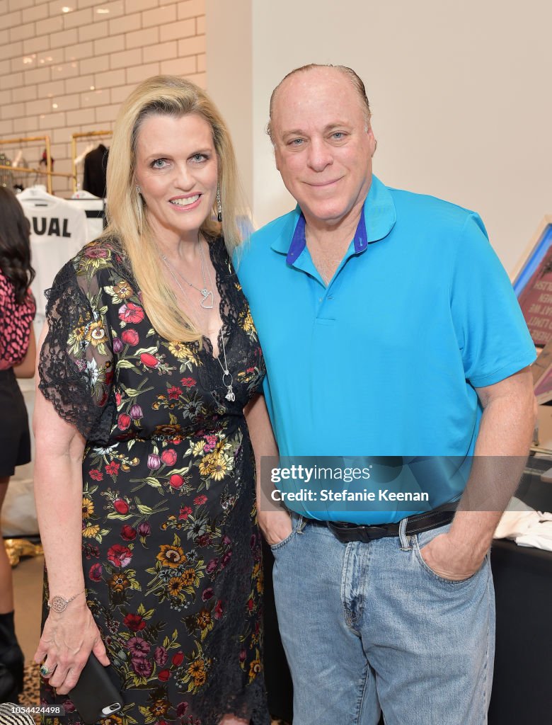 Kenneth Rickel Nancy Davis and Ken Rickel attend Nancy Davis, Kathy Hilton, Paris ...