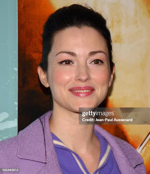 Julie Dreyfus during "Kill Bill Vol. 2" World Premiere - Arrivals at ArcLight Cinerama Dome in Hollywood, California, United States.