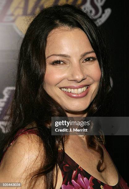 Fran Drescher during 1st Annual Palms Casino Royale to Benefit The Lakers Youth Foundation at Barker Hangar in Santa Monica, California, United...