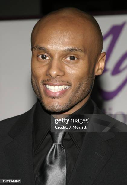 Kenny Lattimore during Carl Anderson Benefit Concert at Agape International Spiritual Center in Culver City, California, United States.