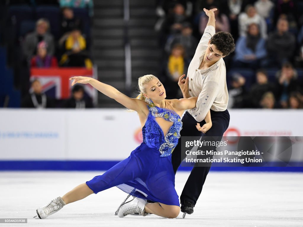 ISU Grand Prix of Figure Skating Skate Canada International