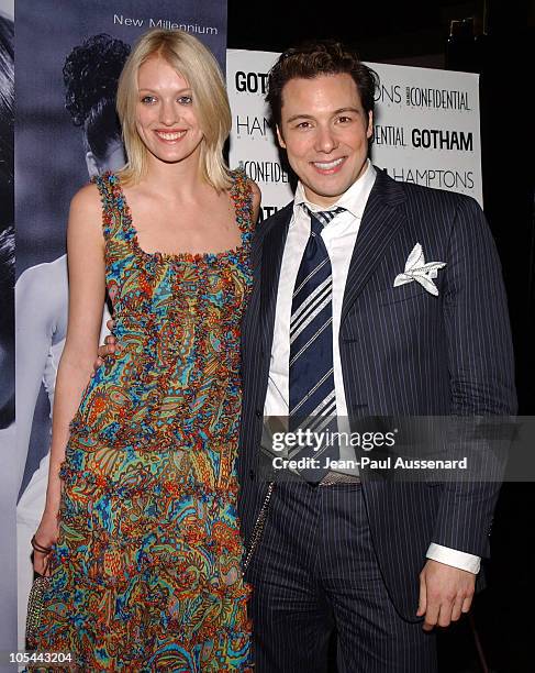 Rocco Dispirito and guest during The 53rd Annual Miss USA Competition - After Party - Arrivals at Avalon in Hollywood, California, United States.