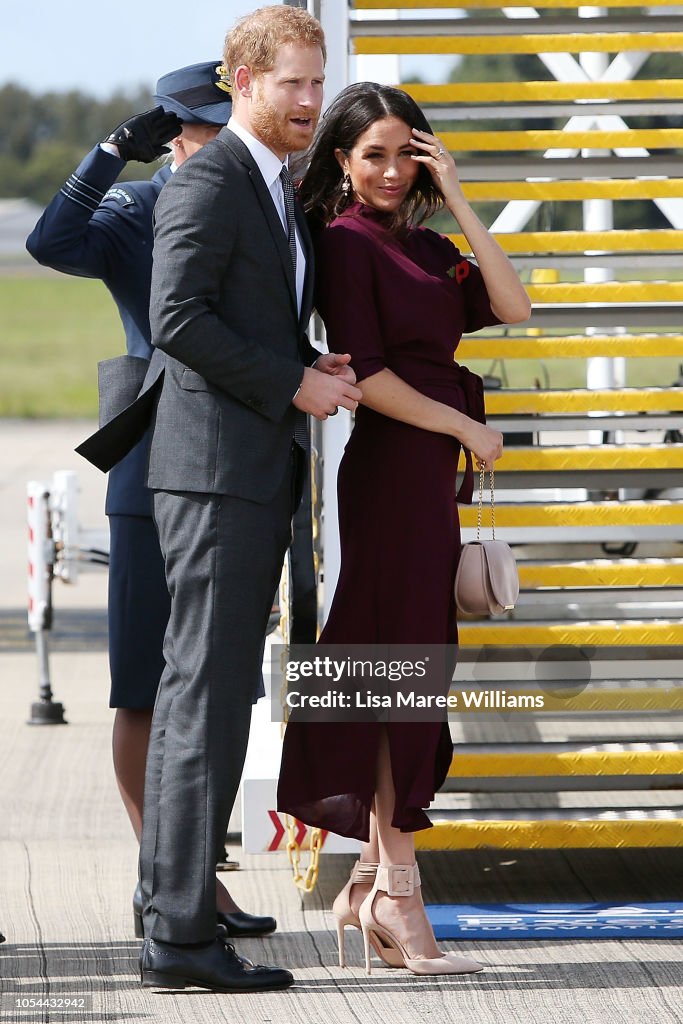 The Duke And Duchess Of Sussex Visit Australia - Day 10