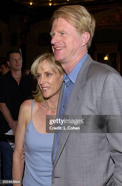 Ed Begley Jr. And wife Rachelle Carson during "Mamma Mia!" Los Angeles Premiere - Red Carpet at Pantages Theatre in Hollywood, California, United...