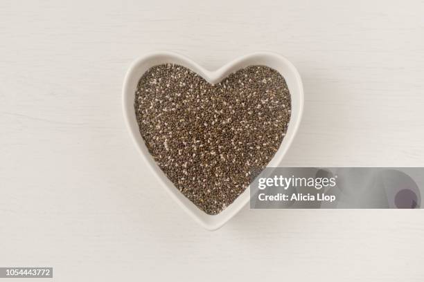 Chia Seeds Heart Fotograf as E Im genes De Stock Getty Images chia-seeds-heart-fotograf-as-e-im-genes-de-stock-getty-images