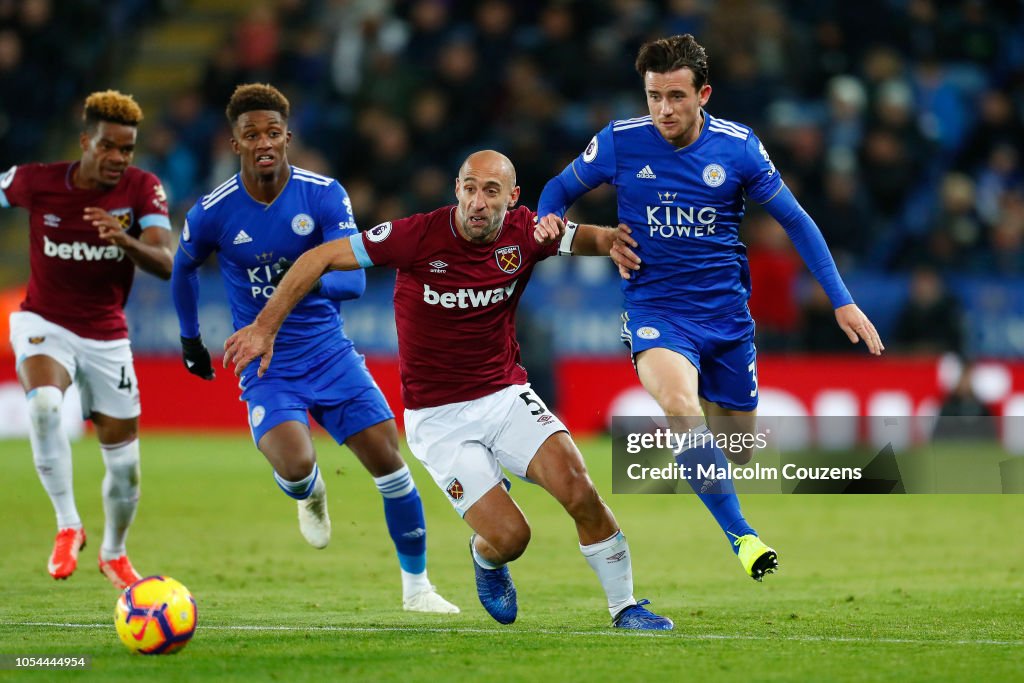 Leicester City v West Ham United - Premier League