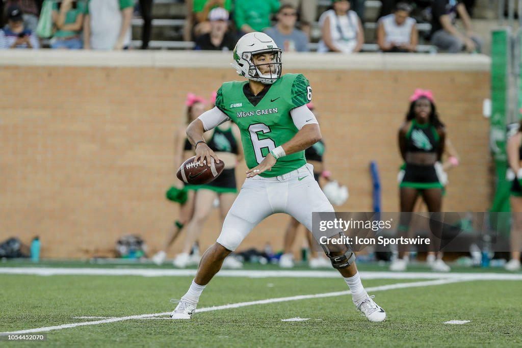 COLLEGE FOOTBALL: OCT 27 Rice at North Texas