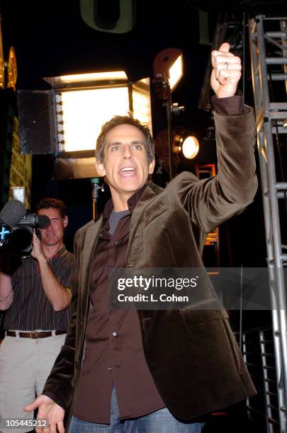 Ben Stiller during "Meet the Fockers" Los Angeles Premiere - Red Carpet at Universal Amphitheatre in Los Angeles, California, United States.