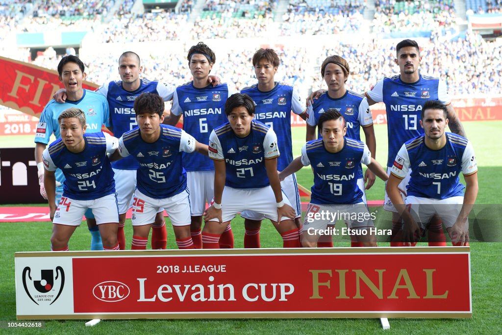 Shonan Bellmare v Yokohama F.Marinos - J.League Levain Cup Final