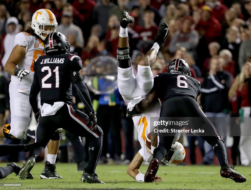 Tennessee v South Carolina