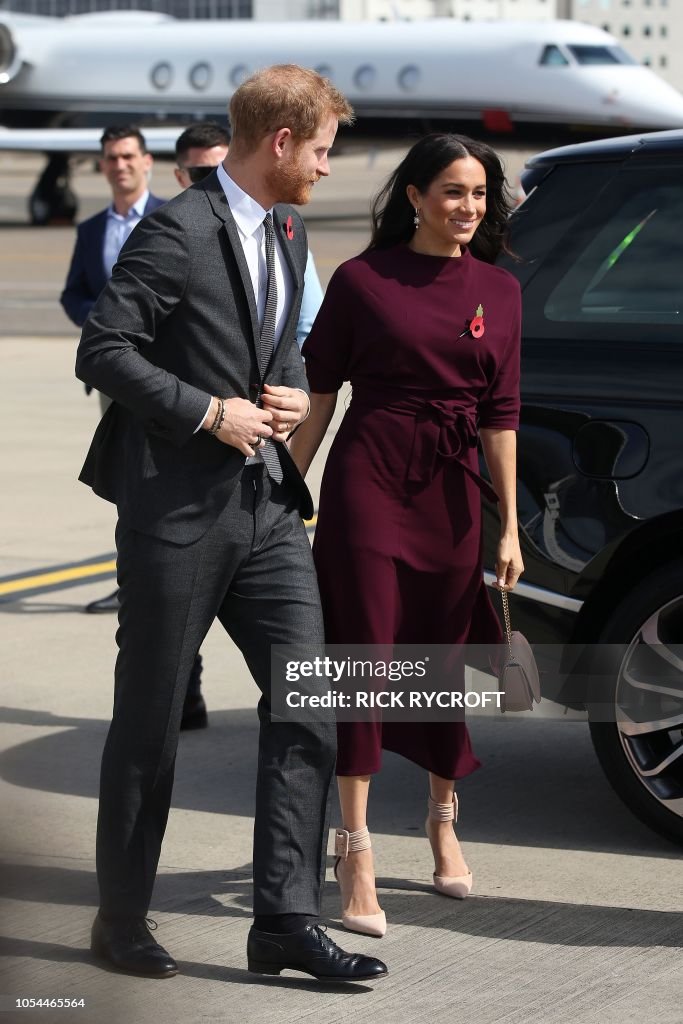 AUSTRALIA-BRITAIN-ROYALS