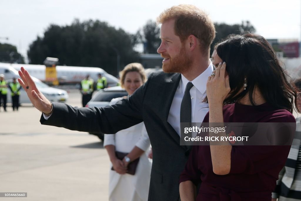 AUSTRALIA-BRITAIN-ROYALS