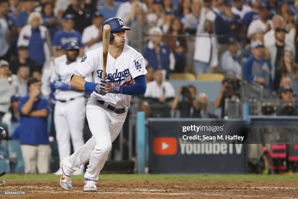 World Series - Boston Red Sox v Los Angeles Dodgers - Game Four