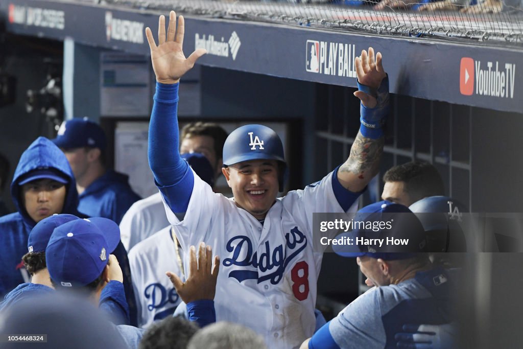 World Series - Boston Red Sox v Los Angeles Dodgers - Game Four