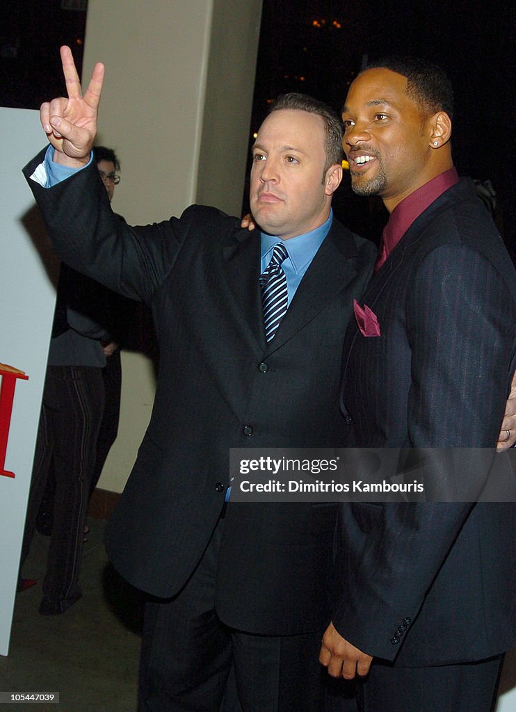 "Hitch" New York City Premiere - Inside Arrivals