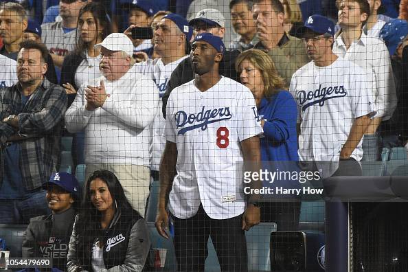 Vanessa and Kobe Bryant's Daughter Honors Late Father at Dodgers Stadium's  'Lakers Night
