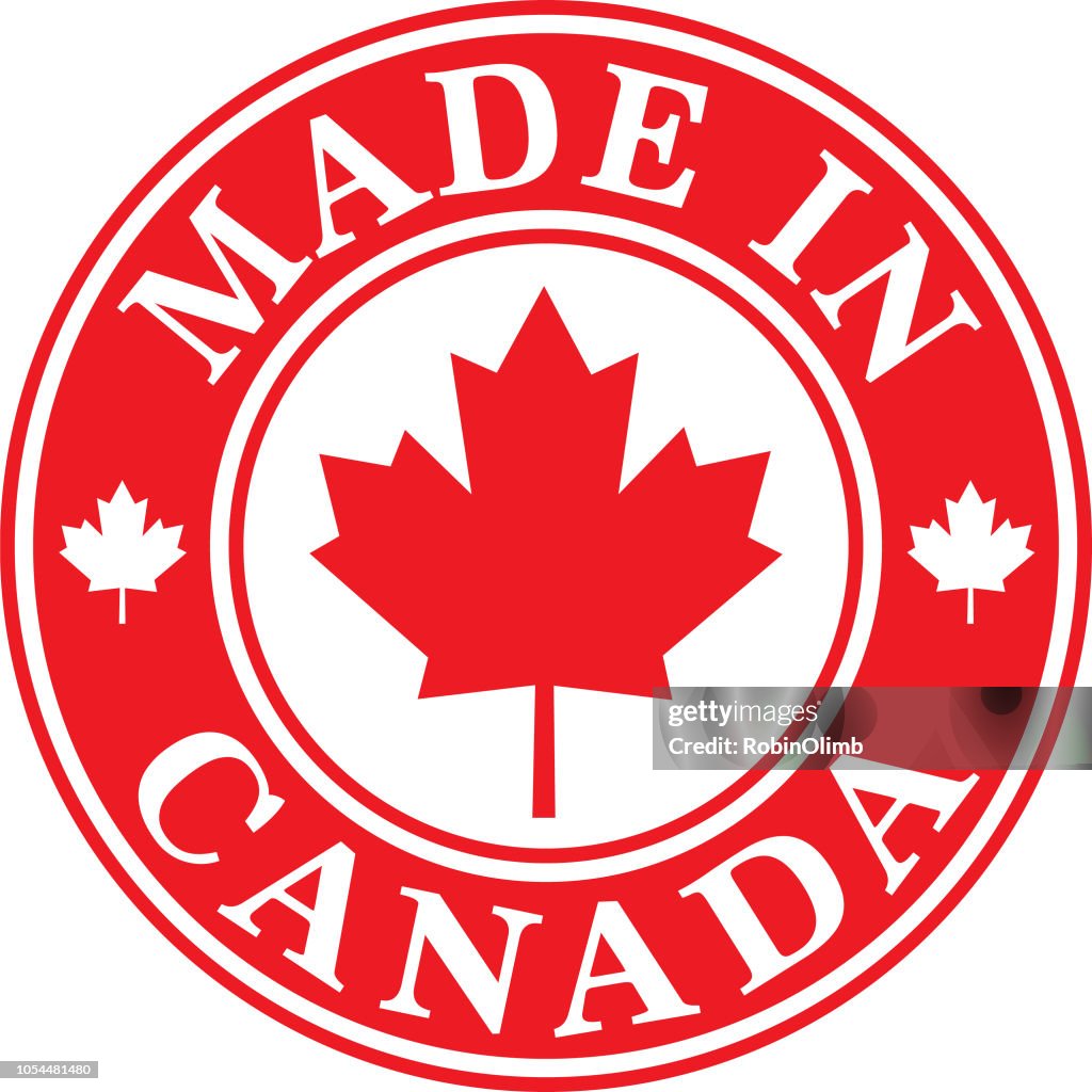 Made In Canada Label